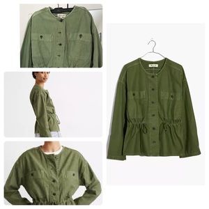 Claremont Drawstring Jacket